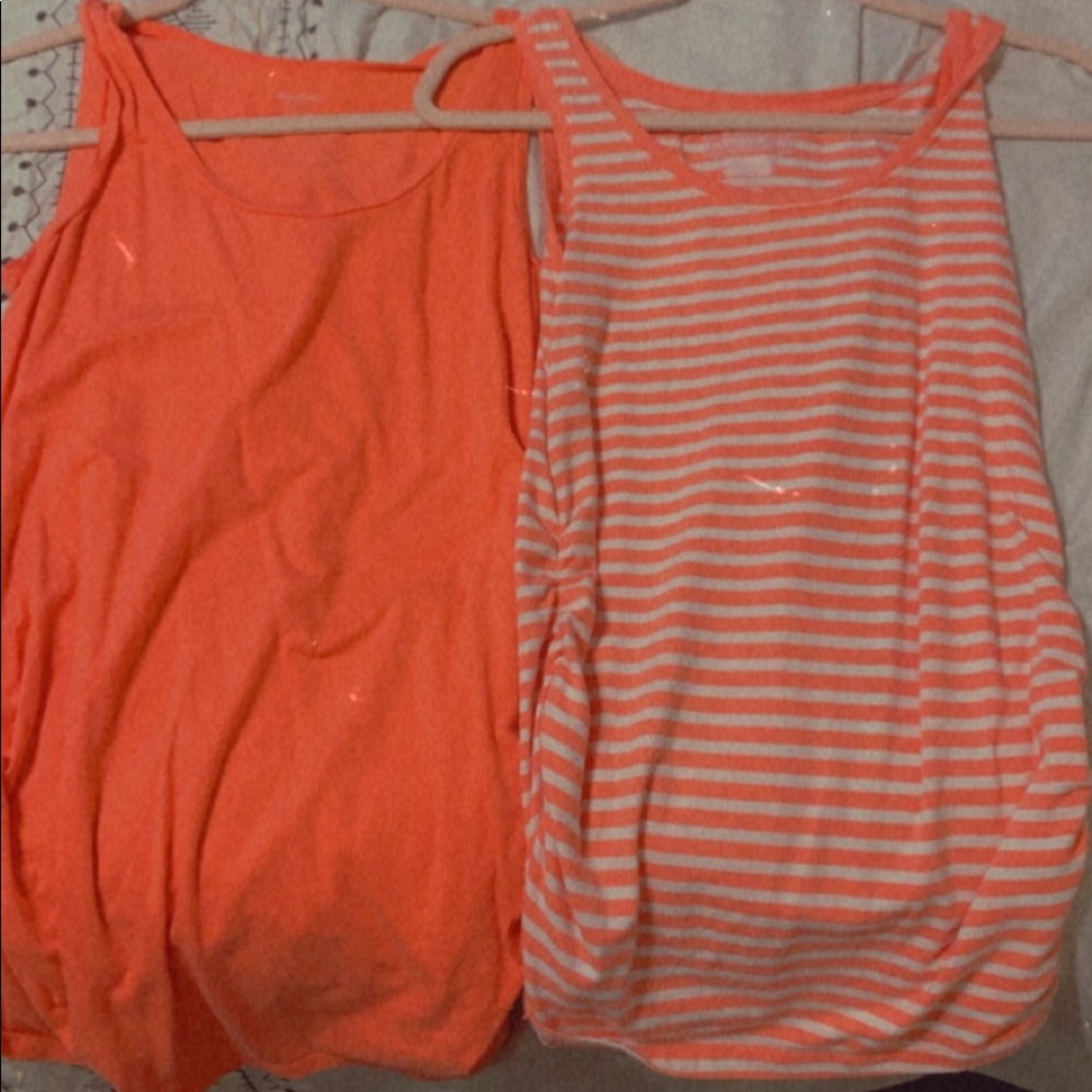 Maternity tanks